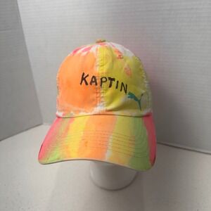 Puma Tie Dye Hat Adjustable Kaptain One Size‎
